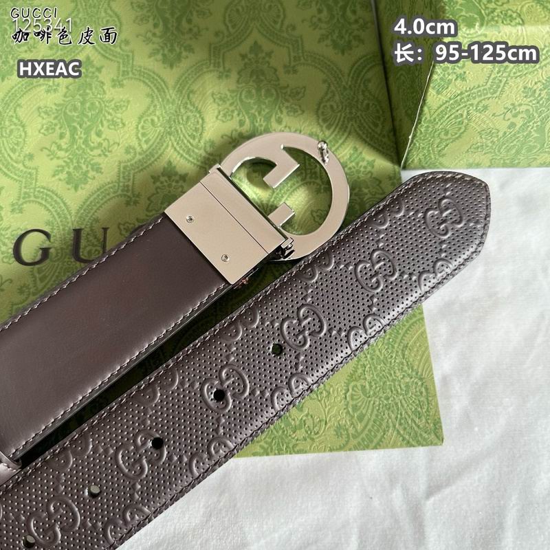 Gucci belt 40mmX95-125cm 8L (478)