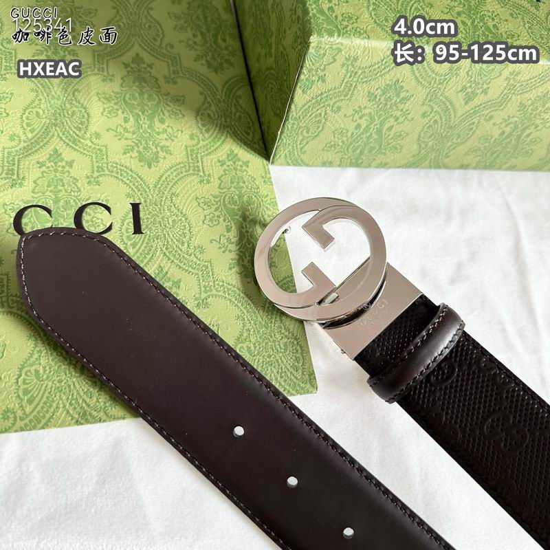 Gucci belt 40mmX95-125cm 8L (479)