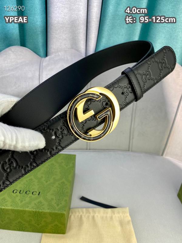 Gucci belt 40mmX95-125cm 8L (48)