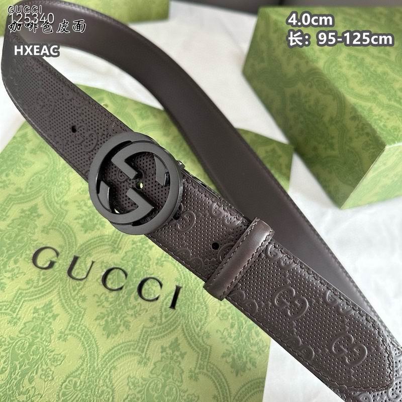 Gucci belt 40mmX95-125cm 8L (481)