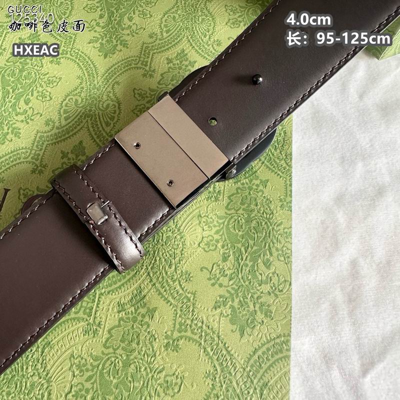 Gucci belt 40mmX95-125cm 8L (482)