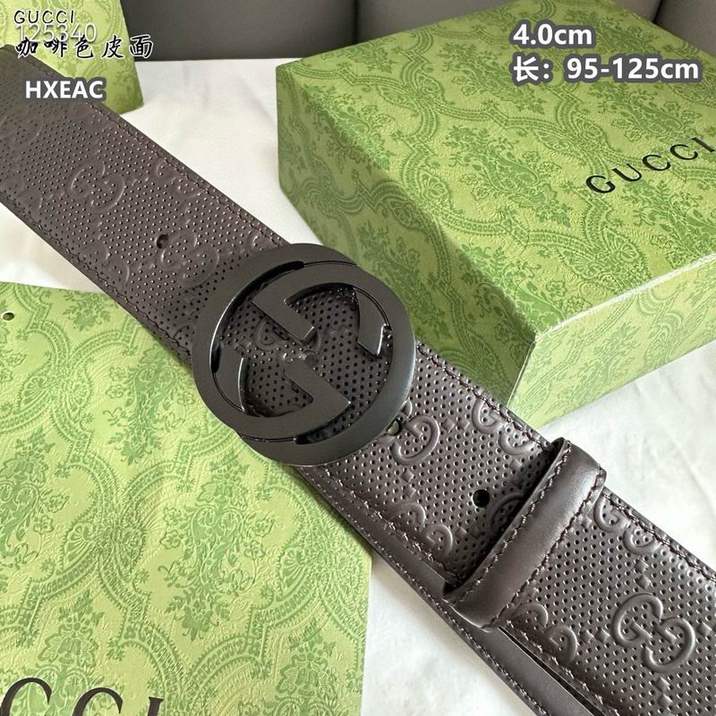 Gucci belt 40mmX95-125cm 8L (483)