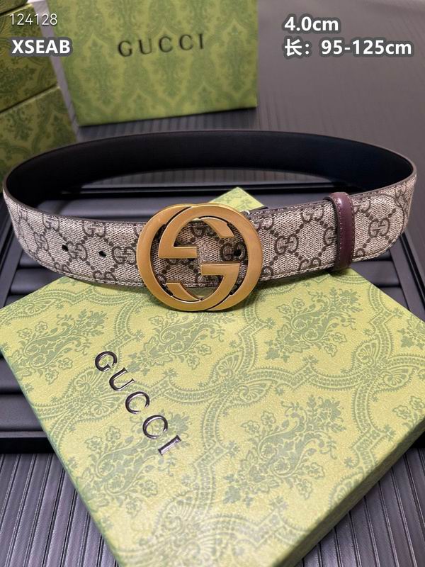 Gucci belt 40mmX95-125cm 8L (485)
