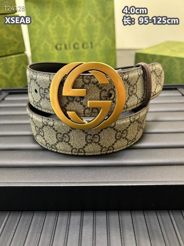 Gucci belt 40mmX95-125cm 8L (487)