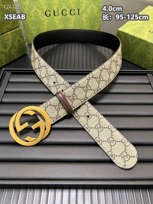 Gucci belt 40mmX95-125cm 8L (488)