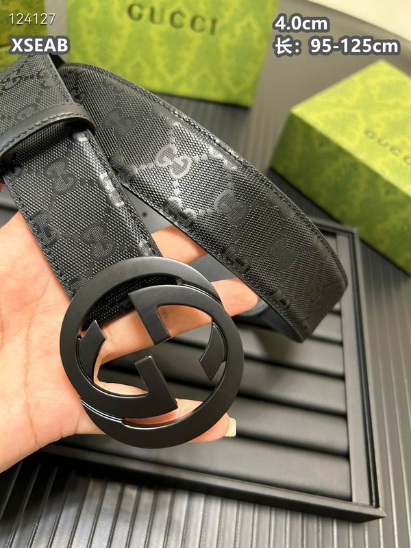 Gucci belt 40mmX95-125cm 8L (489)