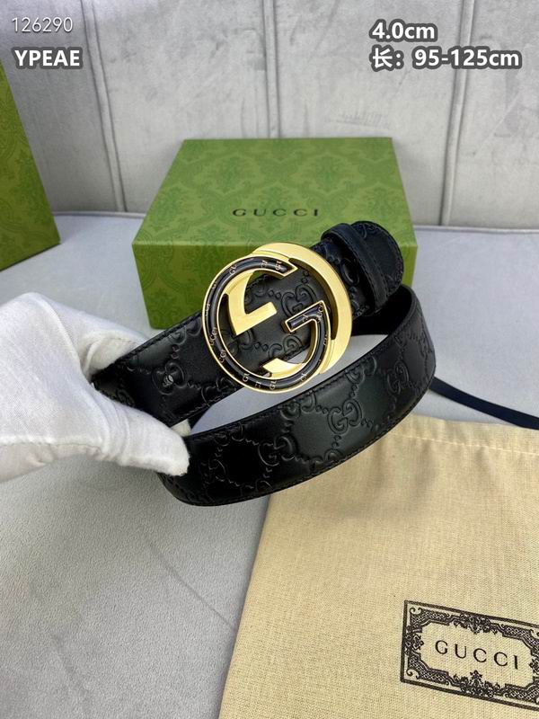 Gucci belt 40mmX95-125cm 8L (49)