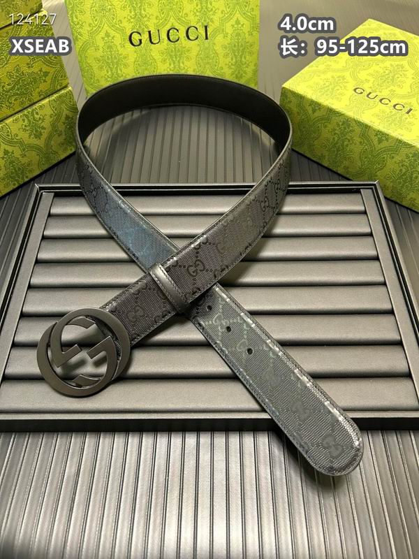 Gucci belt 40mmX95-125cm 8L (492)