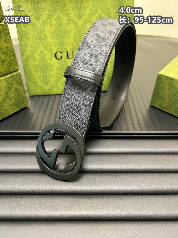 Gucci belt 40mmX95-125cm 8L (494)