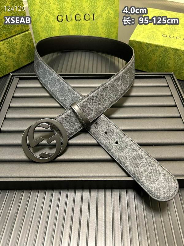 Gucci belt 40mmX95-125cm 8L (496)