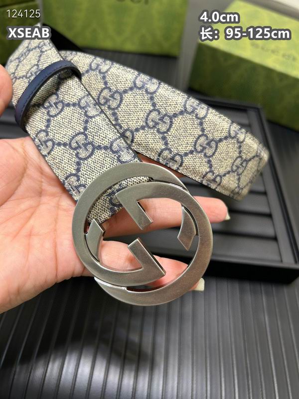 Gucci belt 40mmX95-125cm 8L (497)