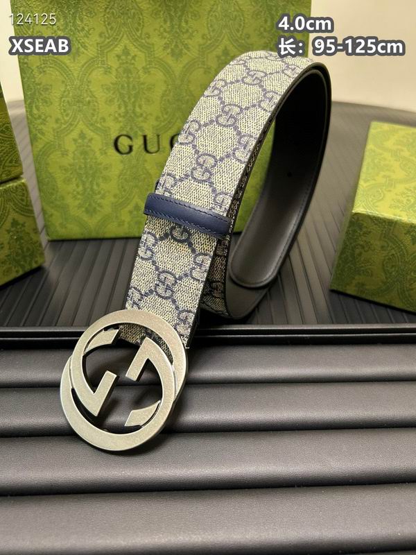Gucci belt 40mmX95-125cm 8L (498)