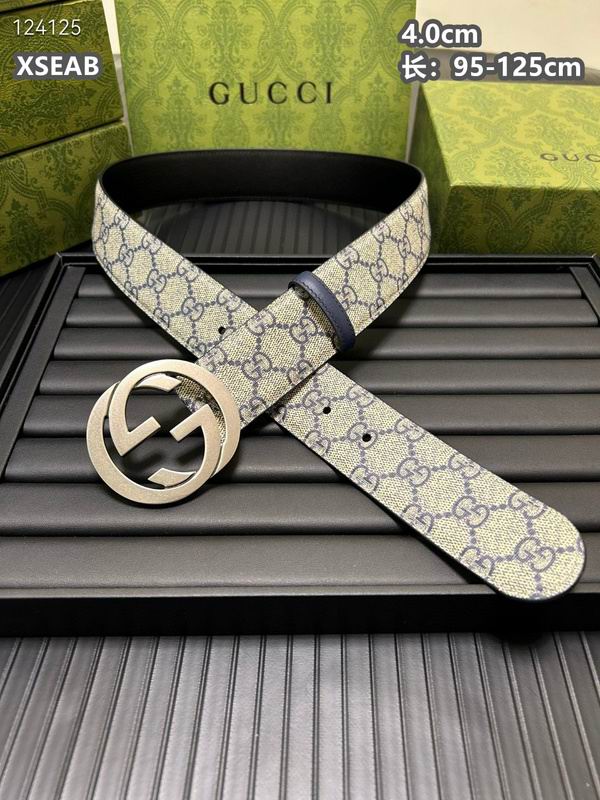 Gucci belt 40mmX95-125cm 8L (499)