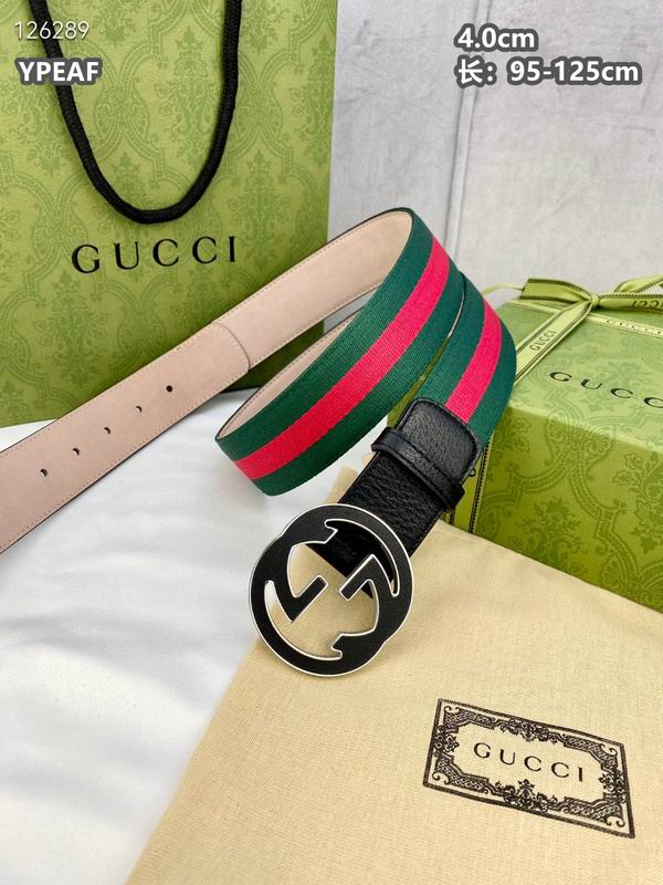 Gucci belt 40mmX95-125cm 8L (5)