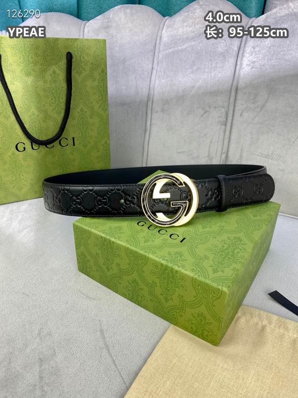 Gucci belt 40mmX95-125cm 8L (50)