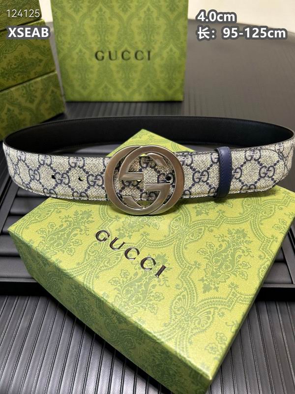 Gucci belt 40mmX95-125cm 8L (500)