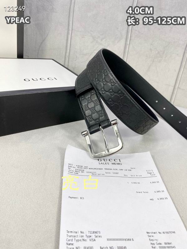 Gucci belt 40mmX95-125cm 8L (501)