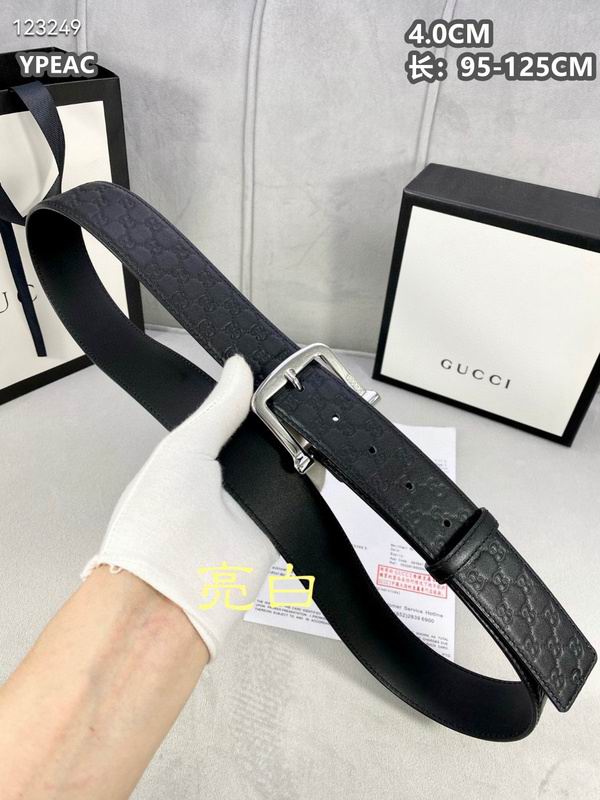 Gucci belt 40mmX95-125cm 8L (502)