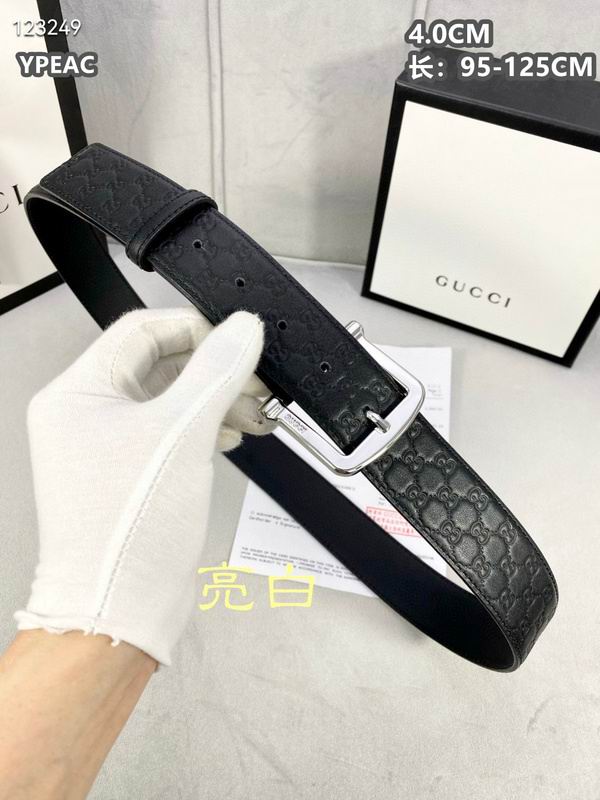 Gucci belt 40mmX95-125cm 8L (503)
