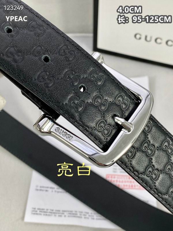 Gucci belt 40mmX95-125cm 8L (504)