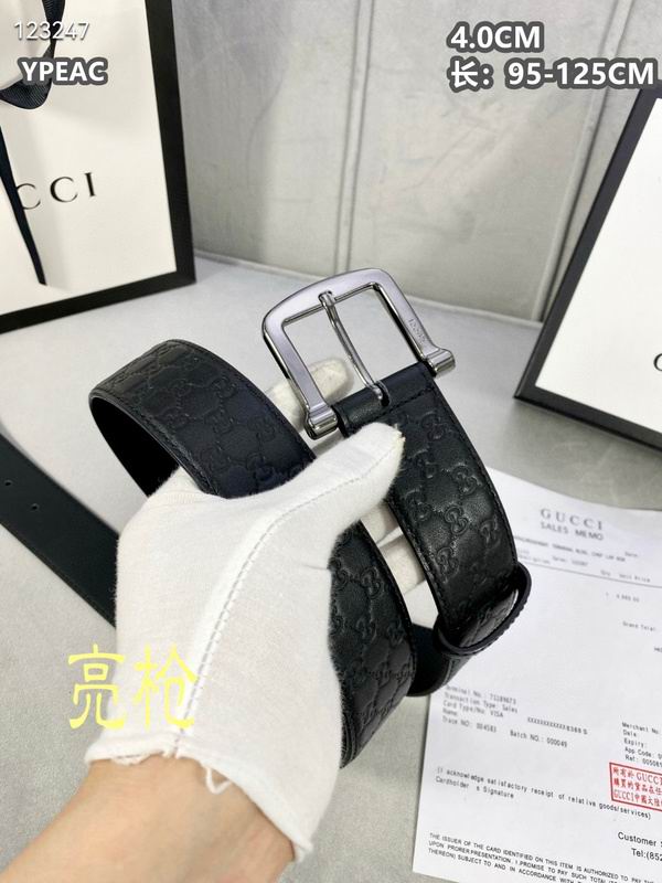 Gucci belt 40mmX95-125cm 8L (507)