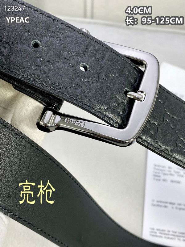 Gucci belt 40mmX95-125cm 8L (508)