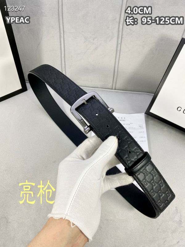 Gucci belt 40mmX95-125cm 8L (509)