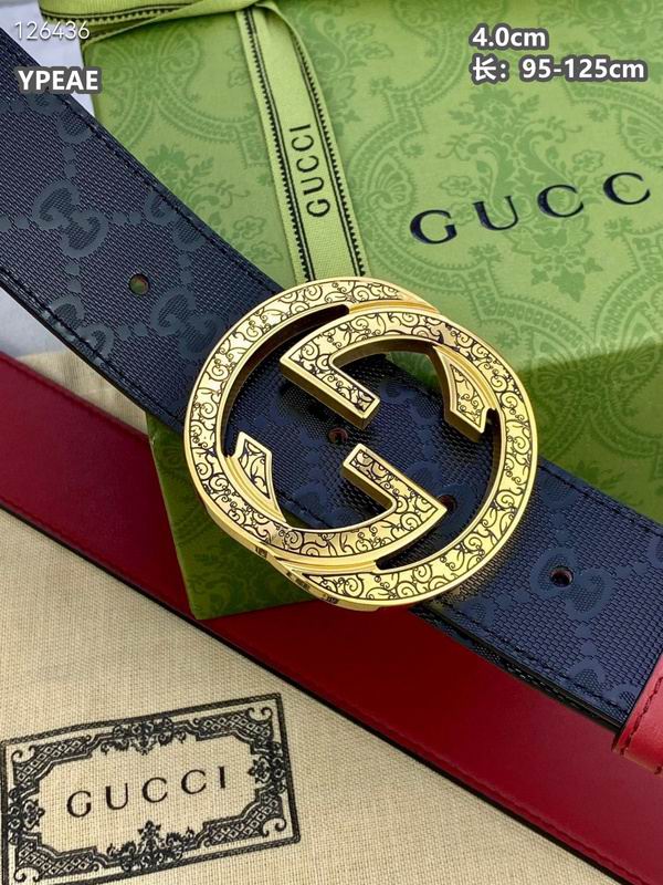 Gucci belt 40mmX95-125cm 8L (51)