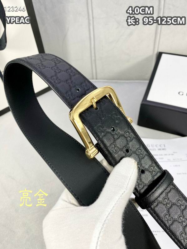 Gucci belt 40mmX95-125cm 8L (511)