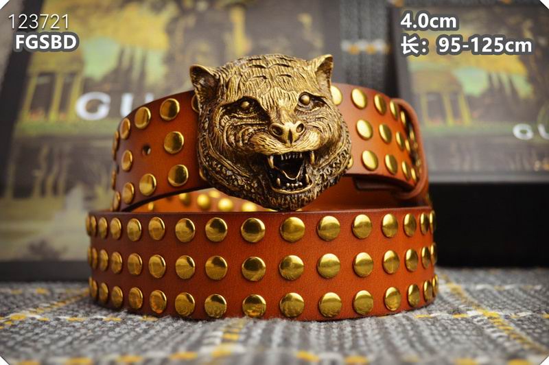 Gucci belt 40mmX95-125cm 8L (514)