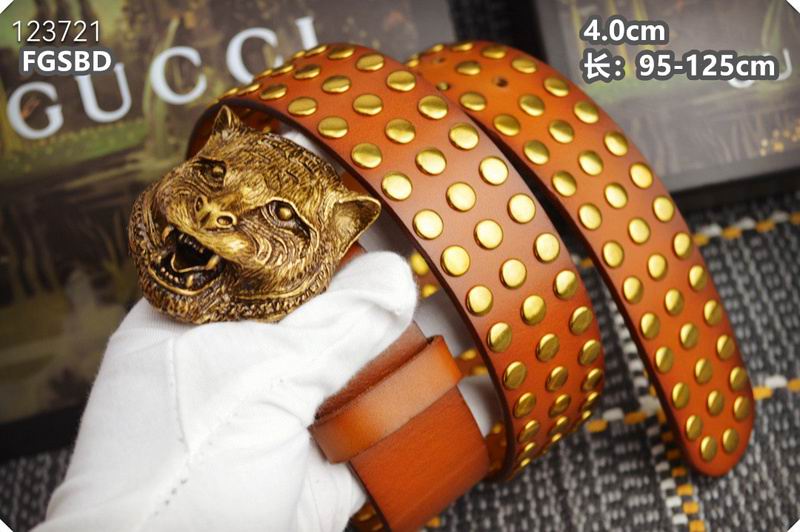 Gucci belt 40mmX95-125cm 8L (515)