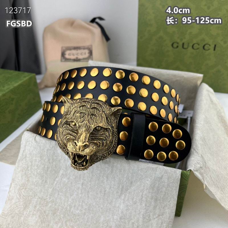 Gucci belt 40mmX95-125cm 8L (525)
