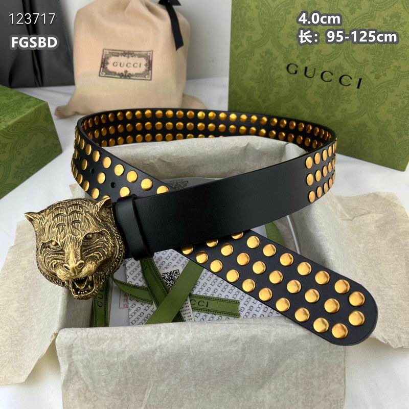 Gucci belt 40mmX95-125cm 8L (526)
