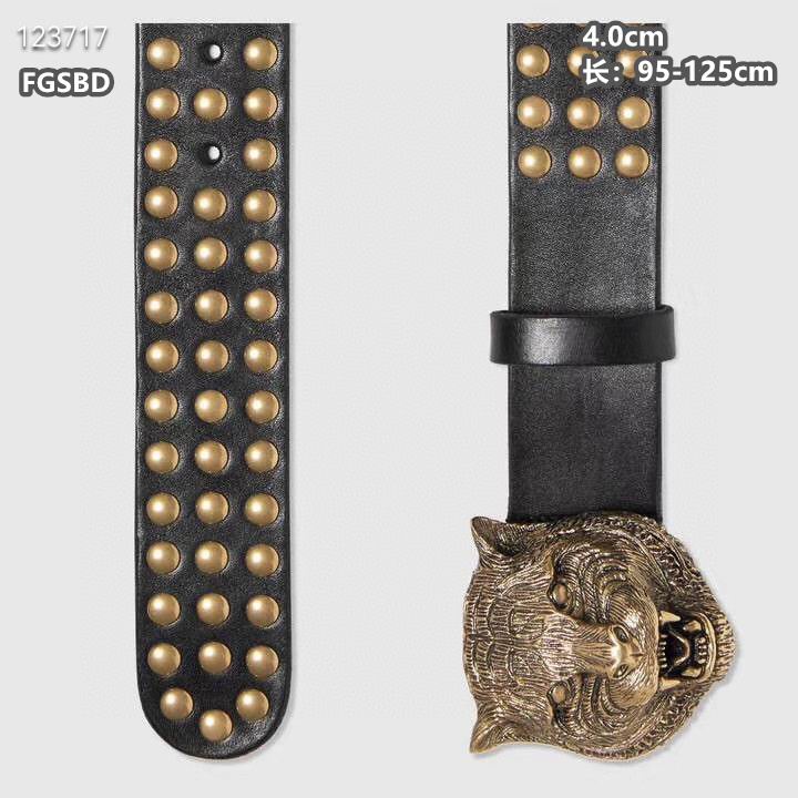 Gucci belt 40mmX95-125cm 8L (527)