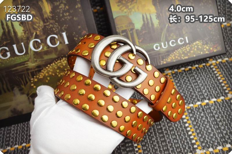 Gucci belt 40mmX95-125cm 8L (531)