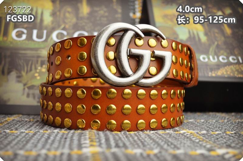 Gucci belt 40mmX95-125cm 8L (532)