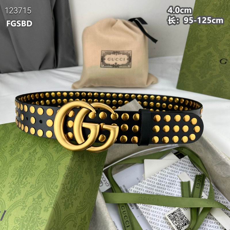 Gucci belt 40mmX95-125cm 8L (541)