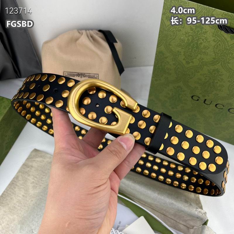 Gucci belt 40mmX95-125cm 8L (548)