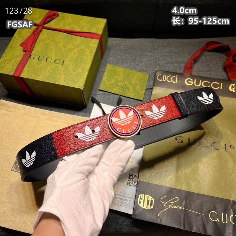 Gucci belt 40mmX95-125cm 8L (549)