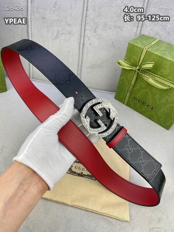 Gucci belt 40mmX95-125cm 8L (55)