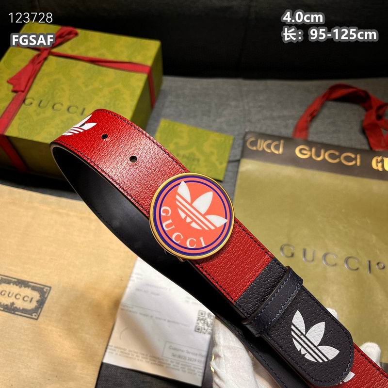 Gucci belt 40mmX95-125cm 8L (551)