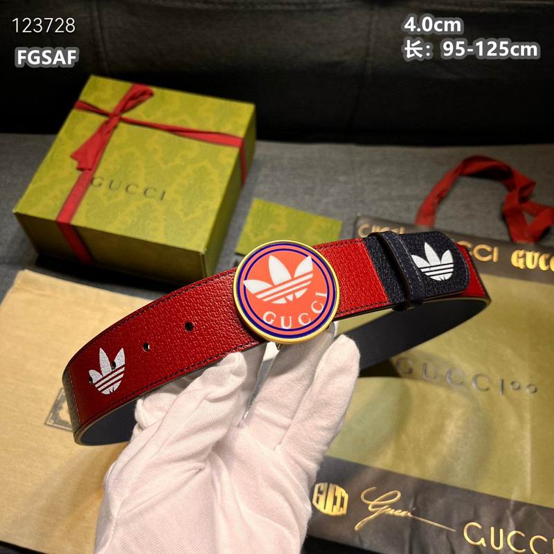 Gucci belt 40mmX95-125cm 8L (552)