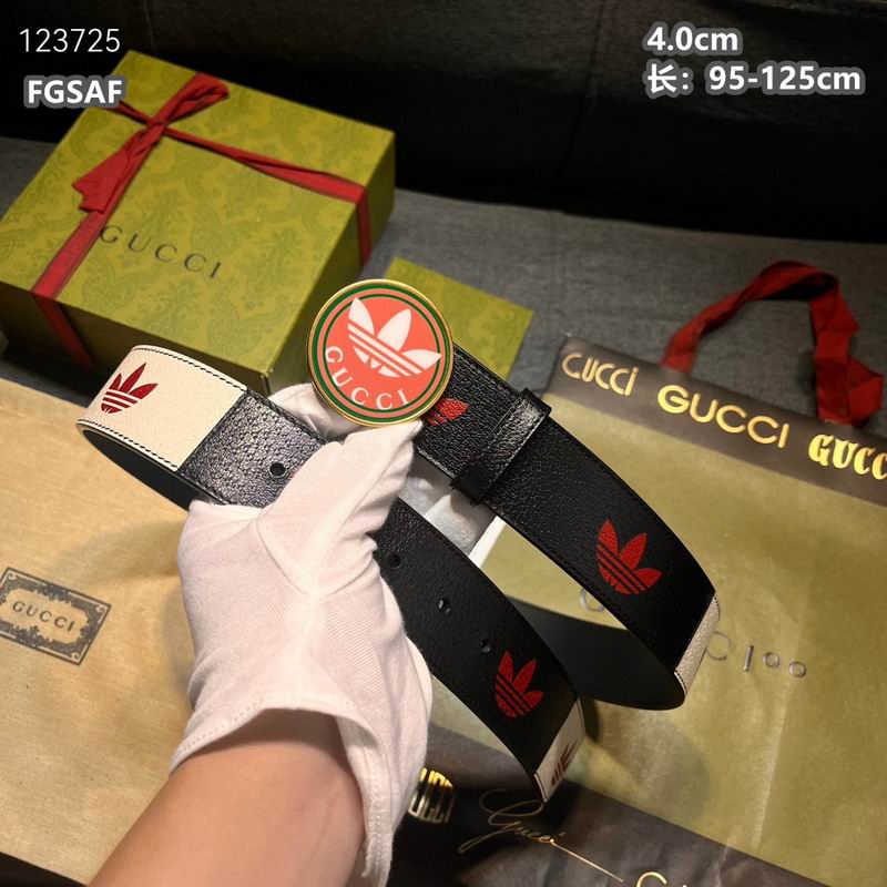 Gucci belt 40mmX95-125cm 8L (553)