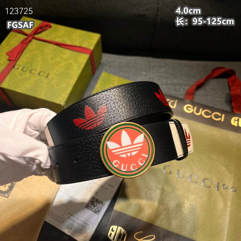 Gucci belt 40mmX95-125cm 8L (554)