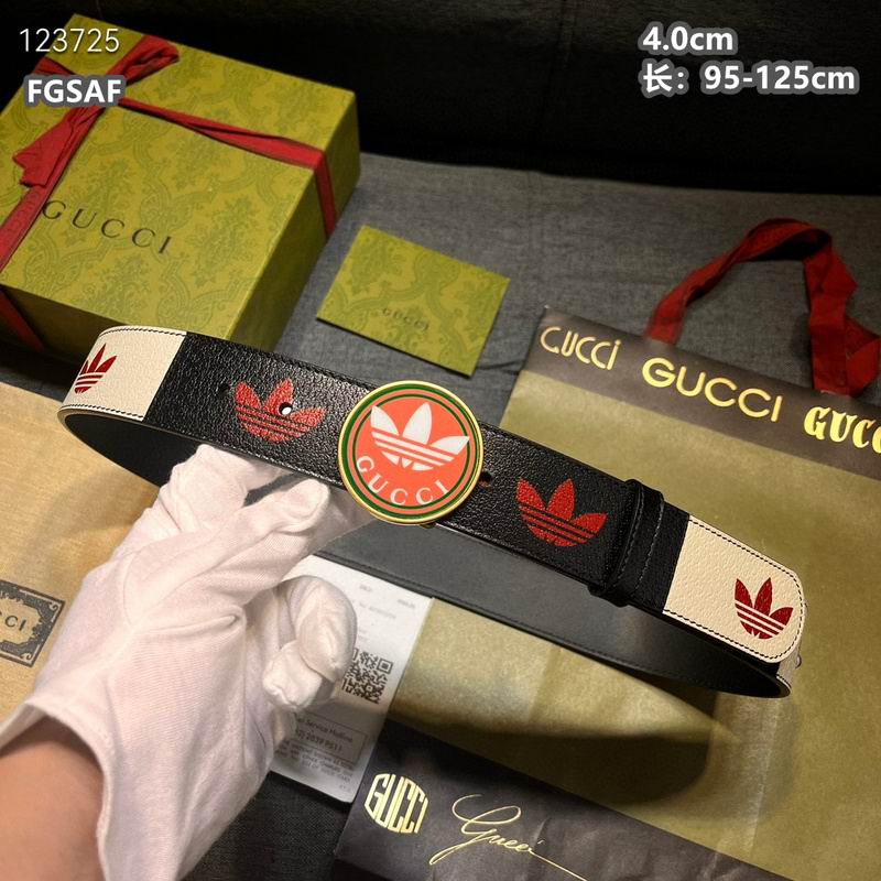 Gucci belt 40mmX95-125cm 8L (556)