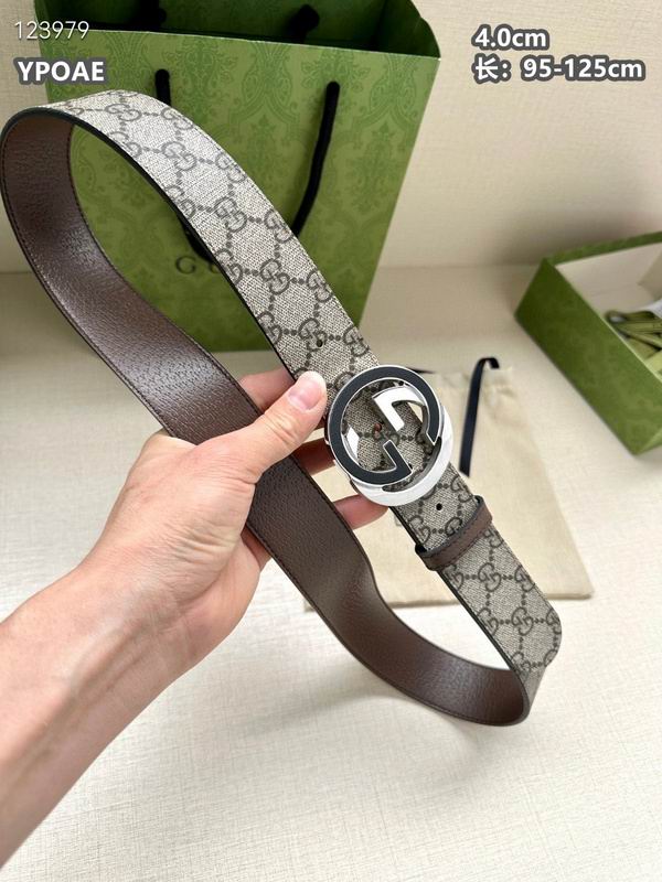 Gucci belt 40mmX95-125cm 8L (559)