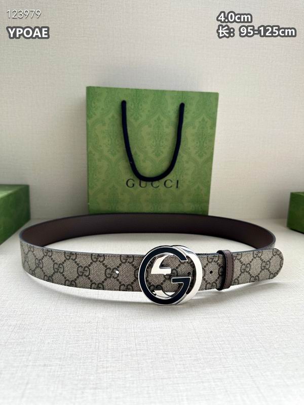 Gucci belt 40mmX95-125cm 8L (560)