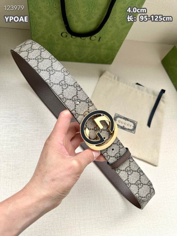 Gucci belt 40mmX95-125cm 8L (564)