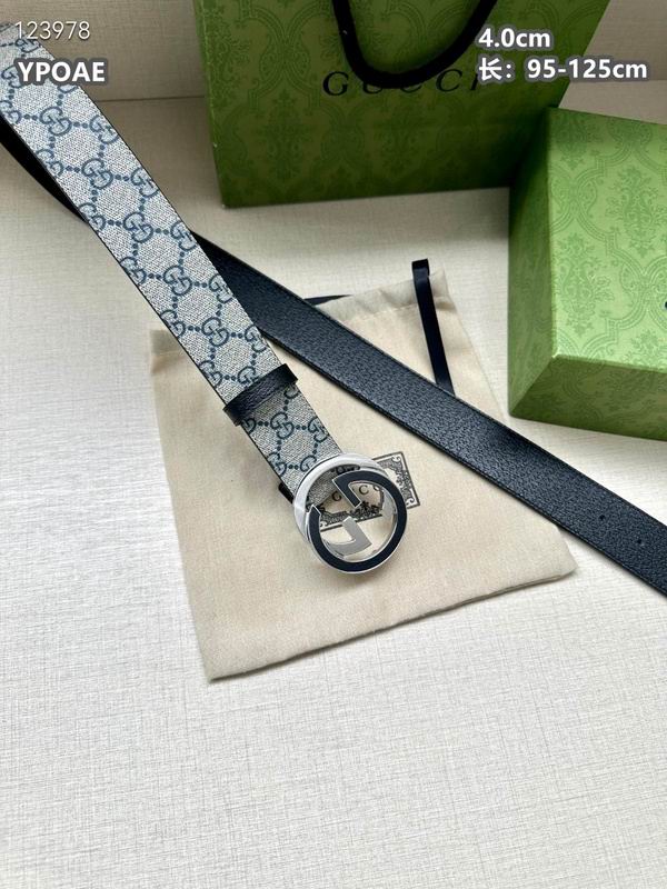 Gucci belt 40mmX95-125cm 8L (569)