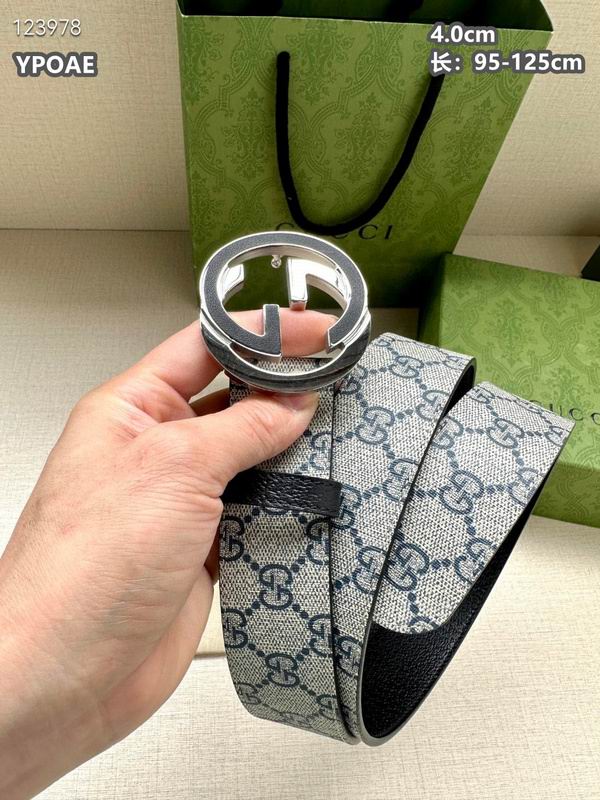 Gucci belt 40mmX95-125cm 8L (570)